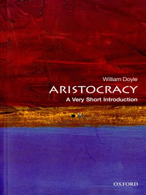 cover image of Aristocracy